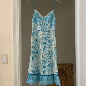 ANN TAYLOR LOFT - SILK Dress 100%